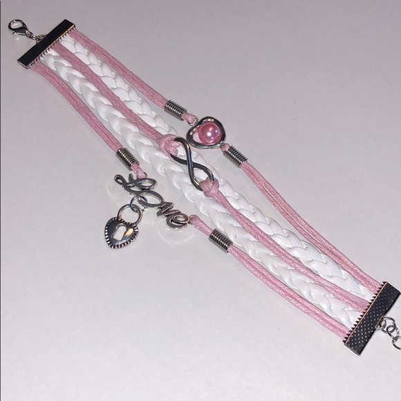 Love Infinity Bracelet- New - Picture 3 of 3